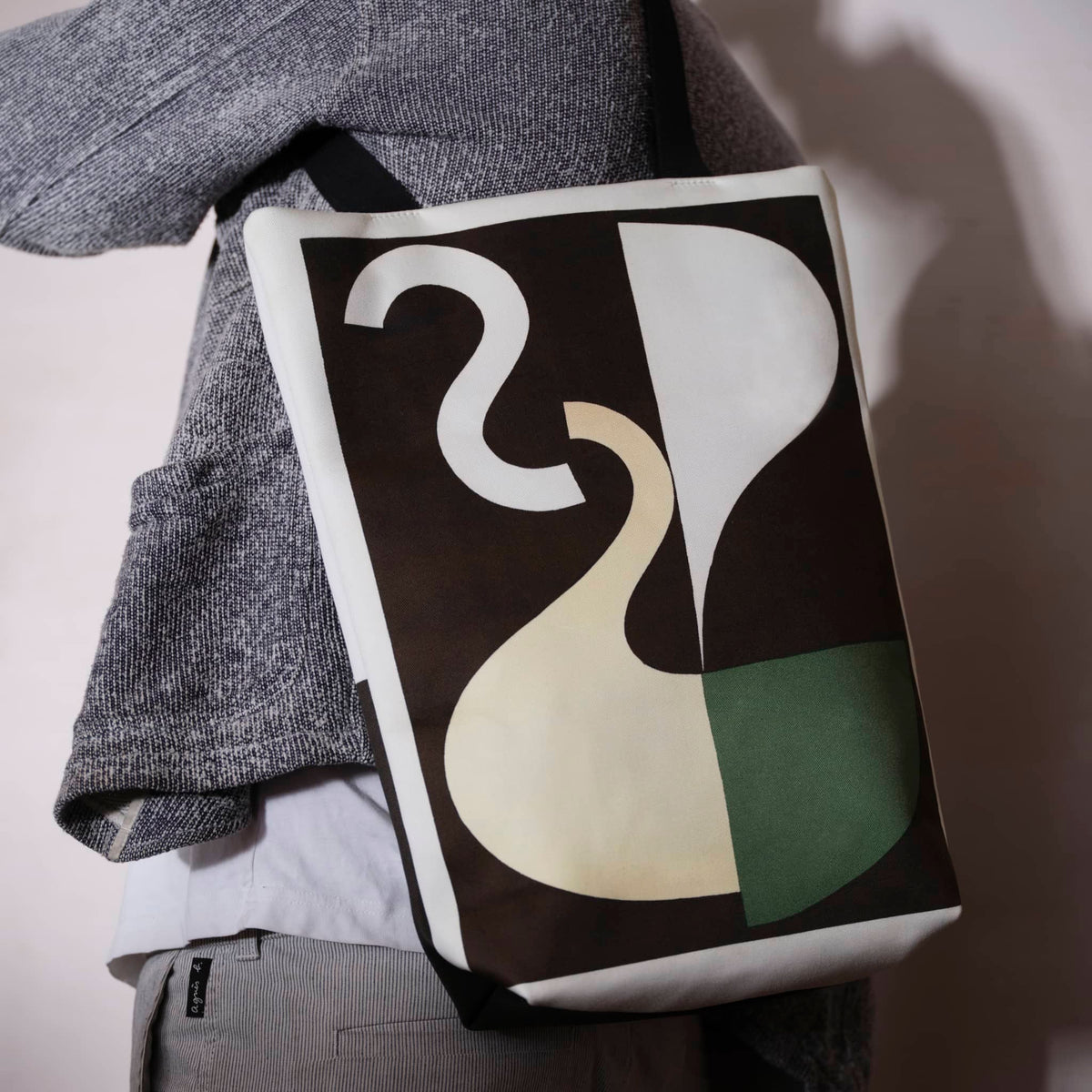 Abstract Art Tote Bag  Handmade In England – ART WRD