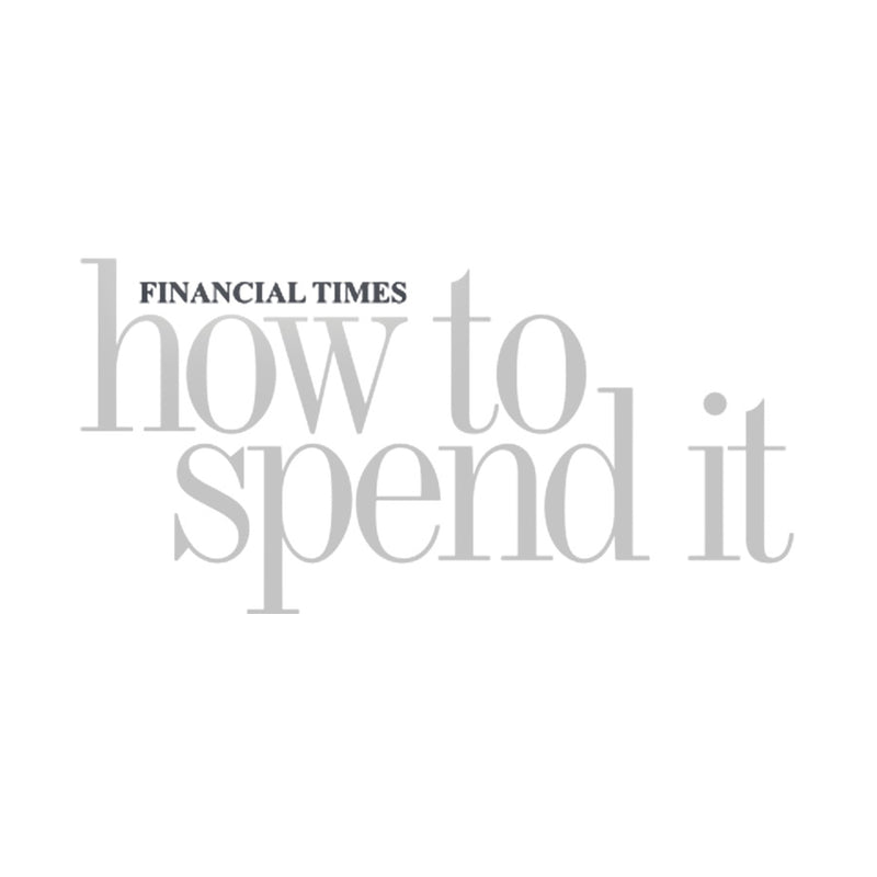 Financial Times How To Spend It Magazine logo for featuring Art Wrd credit card holders.