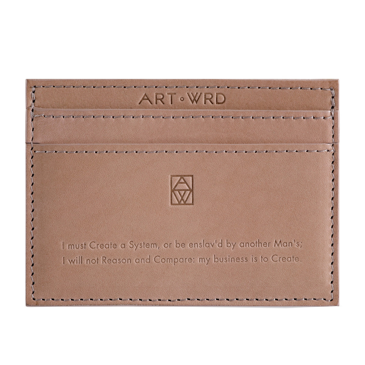 Personalised Leather Card Holder