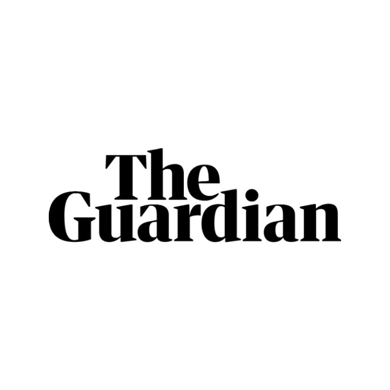 The Guardian logo for featuring Art Wrd credit card holders.