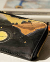 Creative wallet with Arthur Dove 'Me And The Moon' artwork.